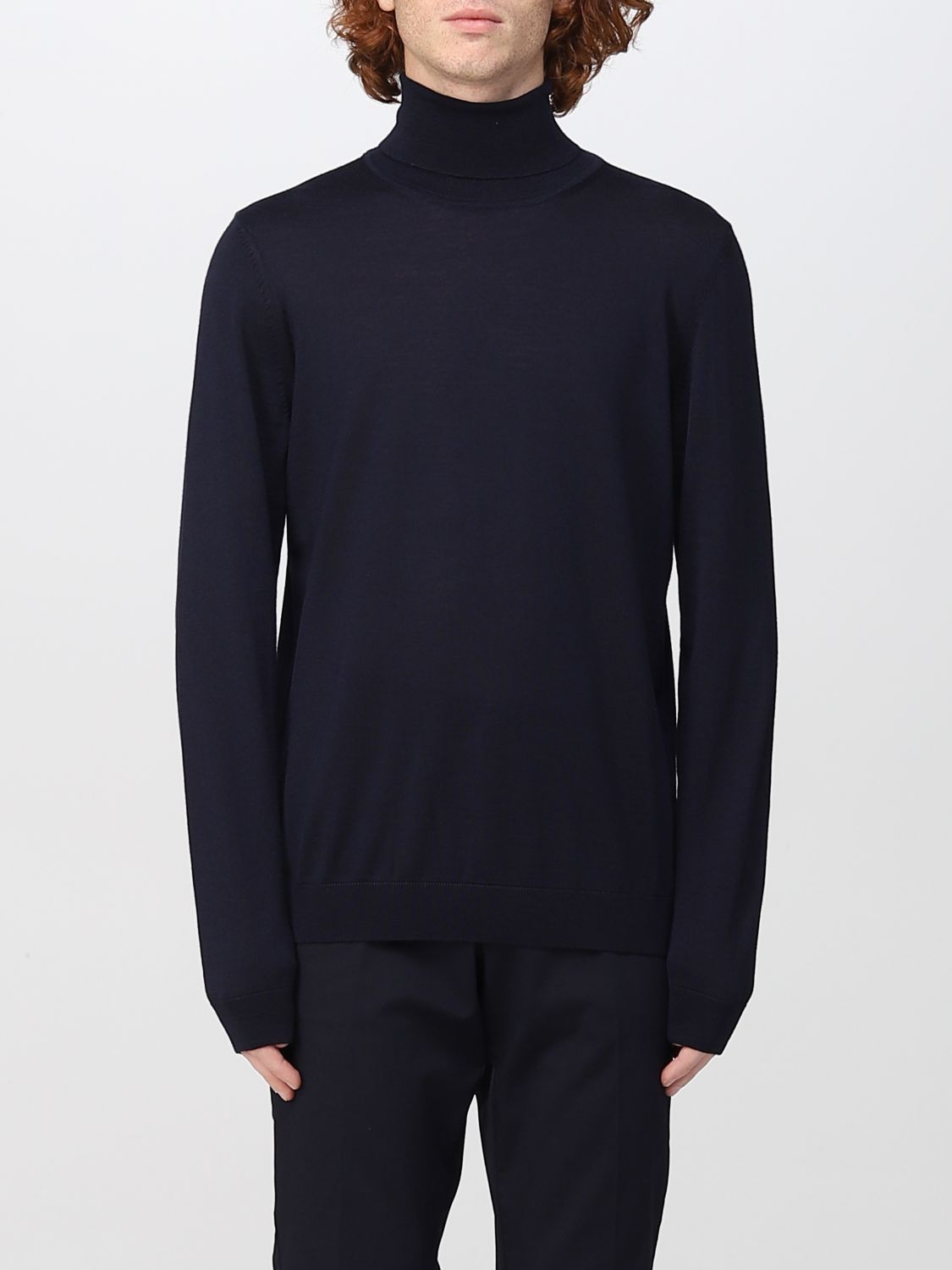 Sweater Men color Blue
