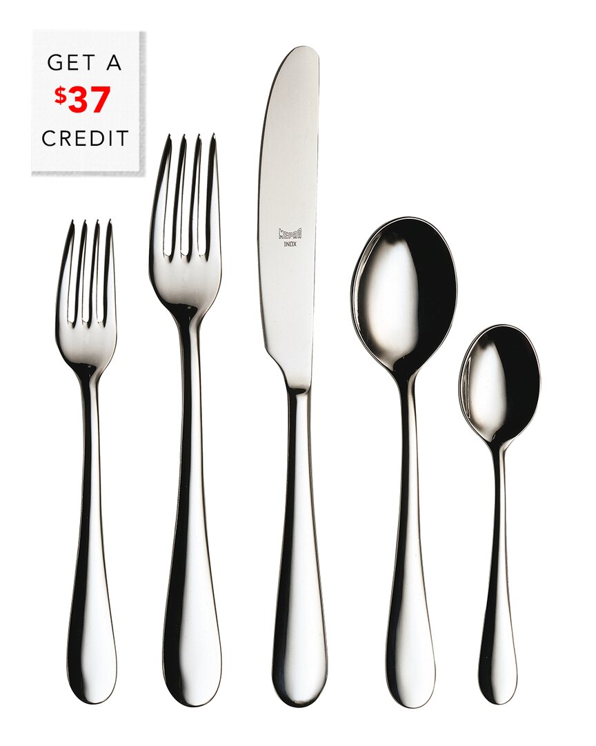 20Pc Flatware Set With $37 Credit