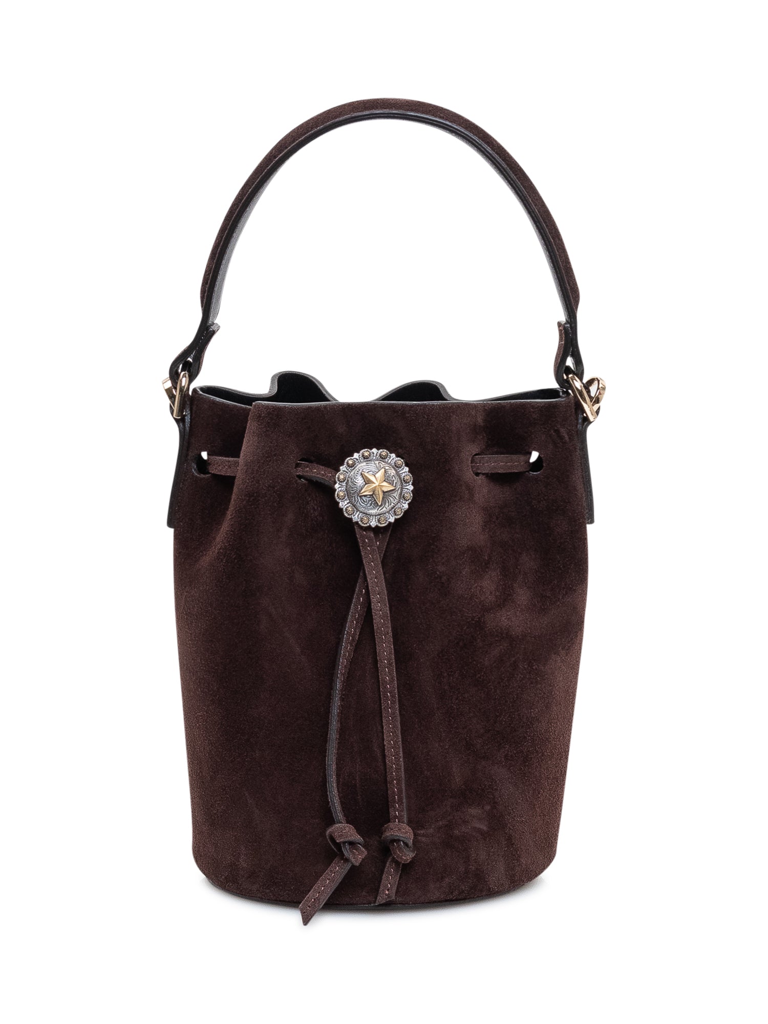 Mini Bucket Shoulder Bag with Handle
