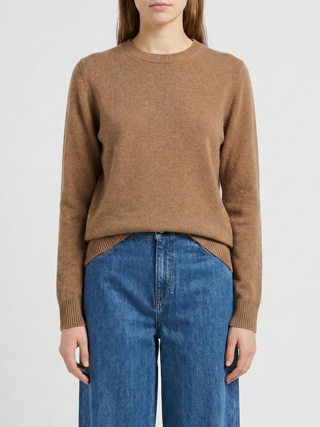 Sweater Woman color Beige