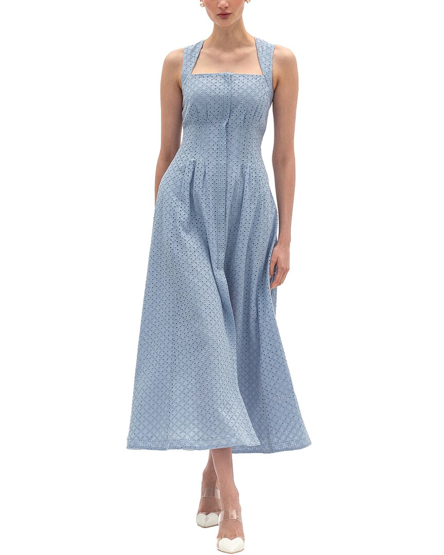 Sleeveless Midi Dress