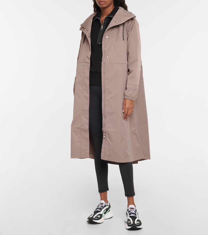 Grove technical-twill parka