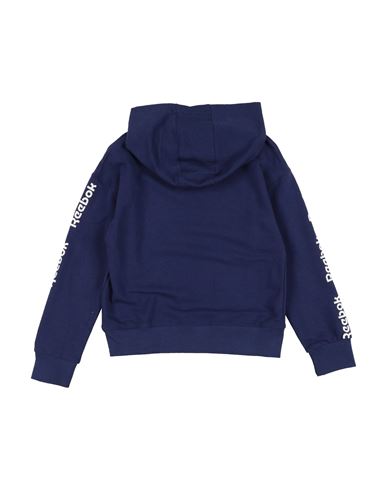 Kid Girl Sweatshirt Navy Size 11 Cotton, Polyester, Elastane