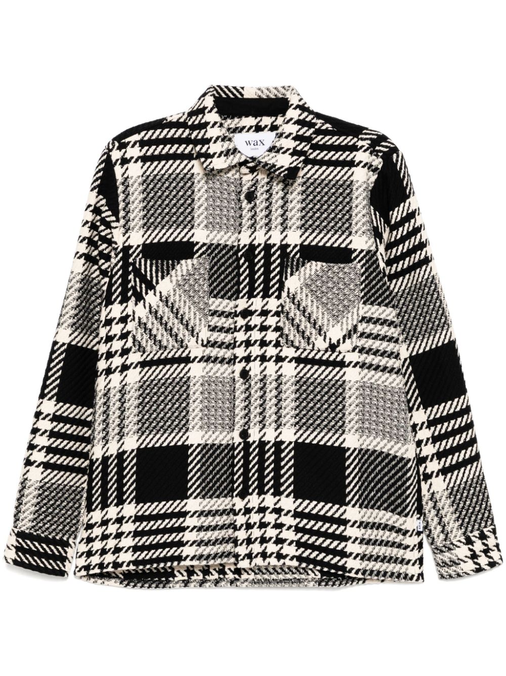 Whiting shirt jacket - Black