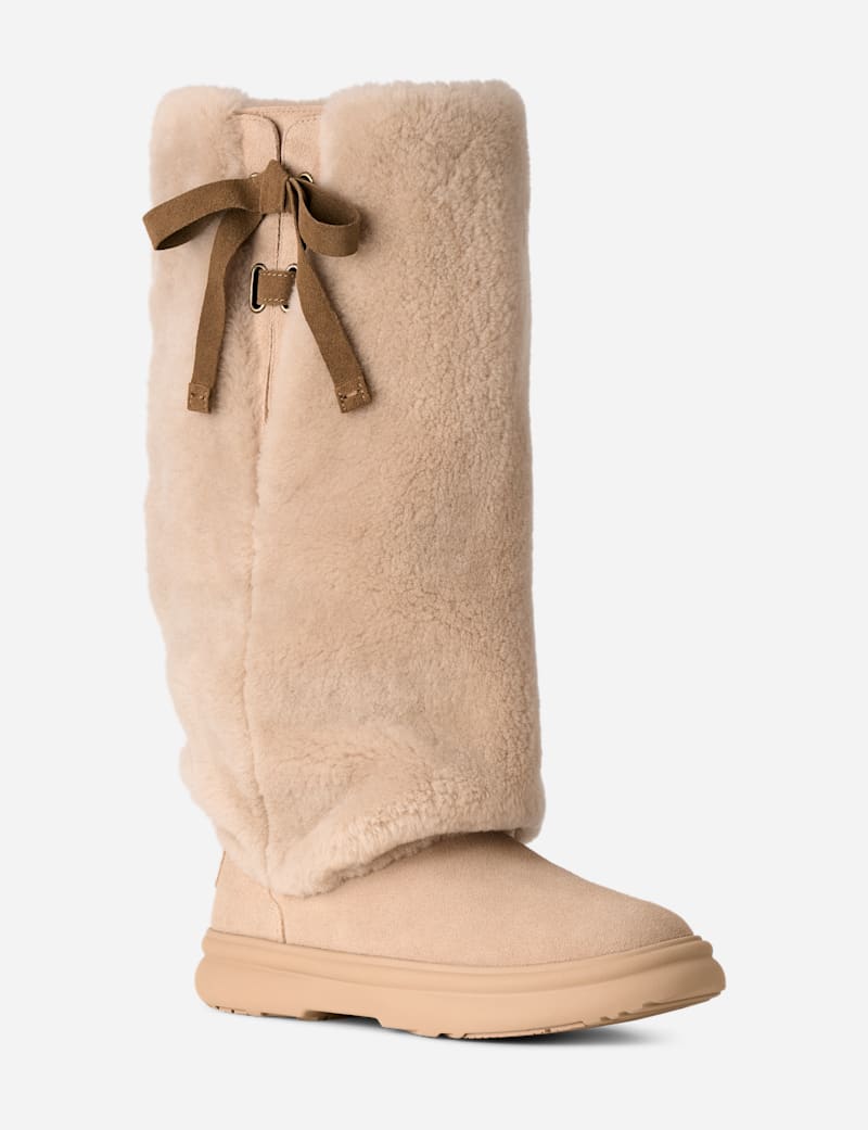 ® Women's Après City Tall Sheepskin in Moonlight