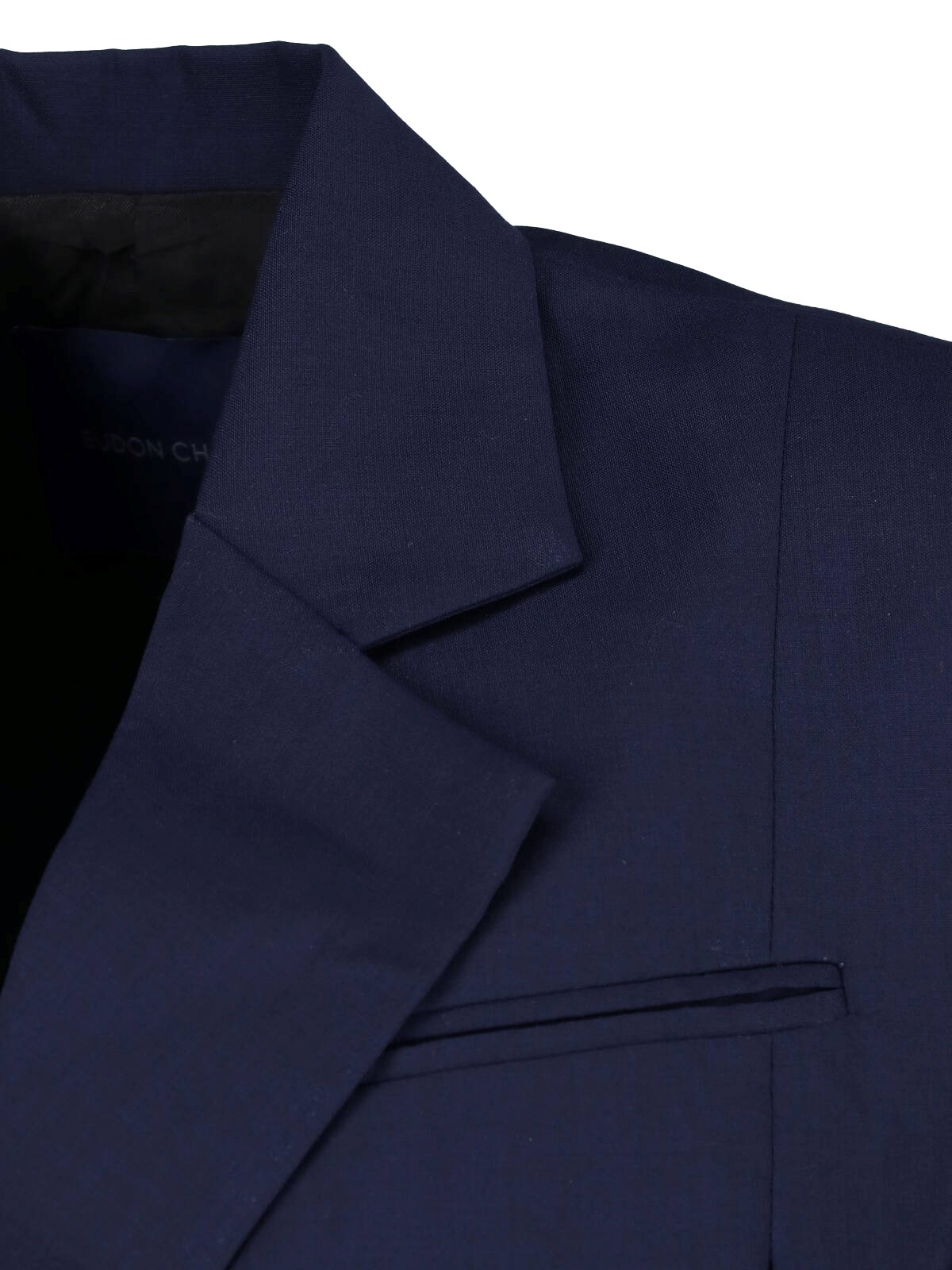 Double-Breasted Virgin Wool Blazer
