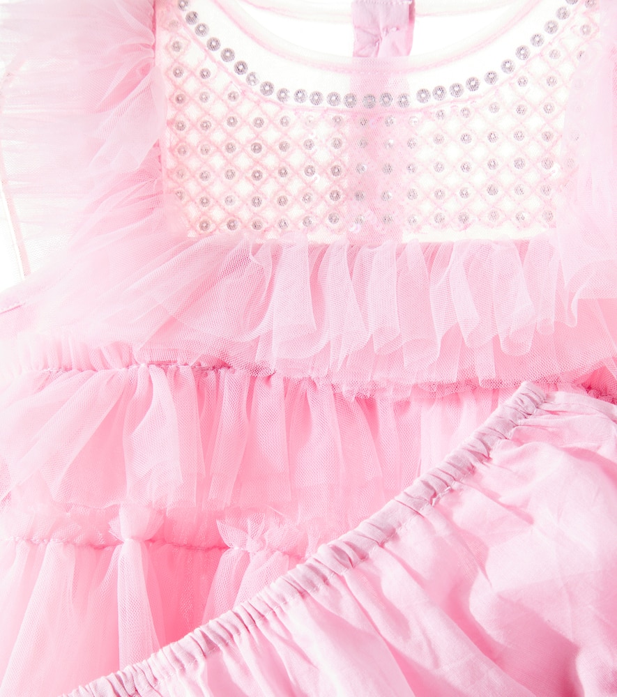 Baby Bright Star set of dress and bloomers
