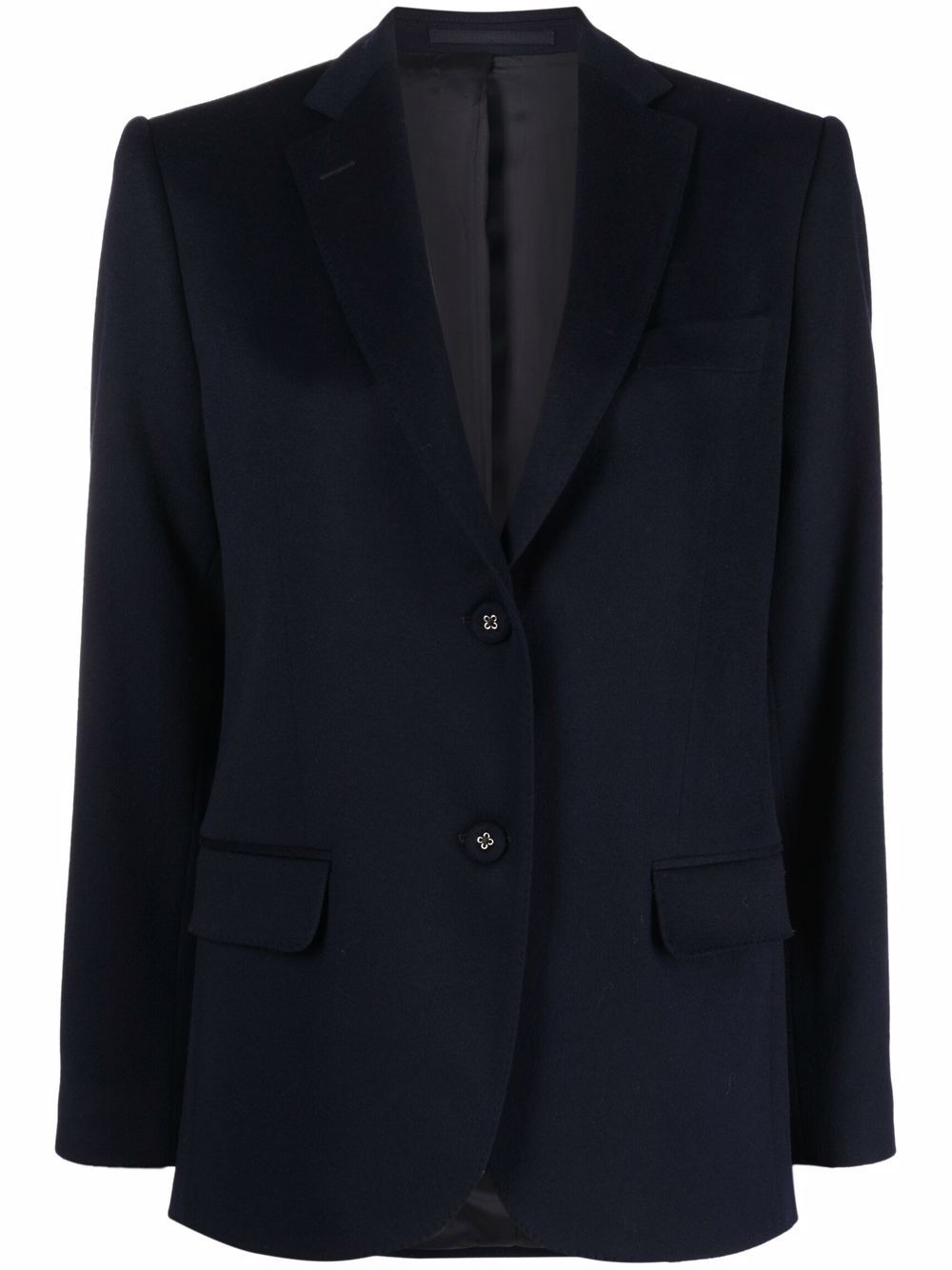 Wool blazer jacket - Blue