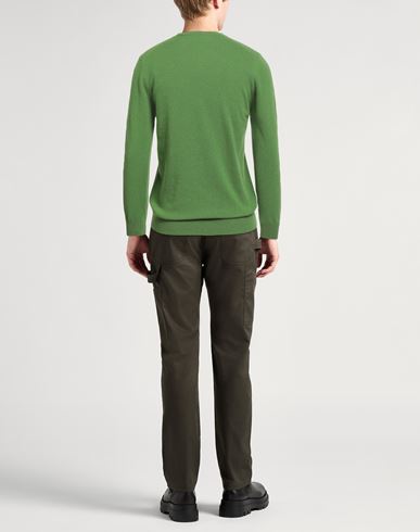 Man Sweater Green Size M Cashmere