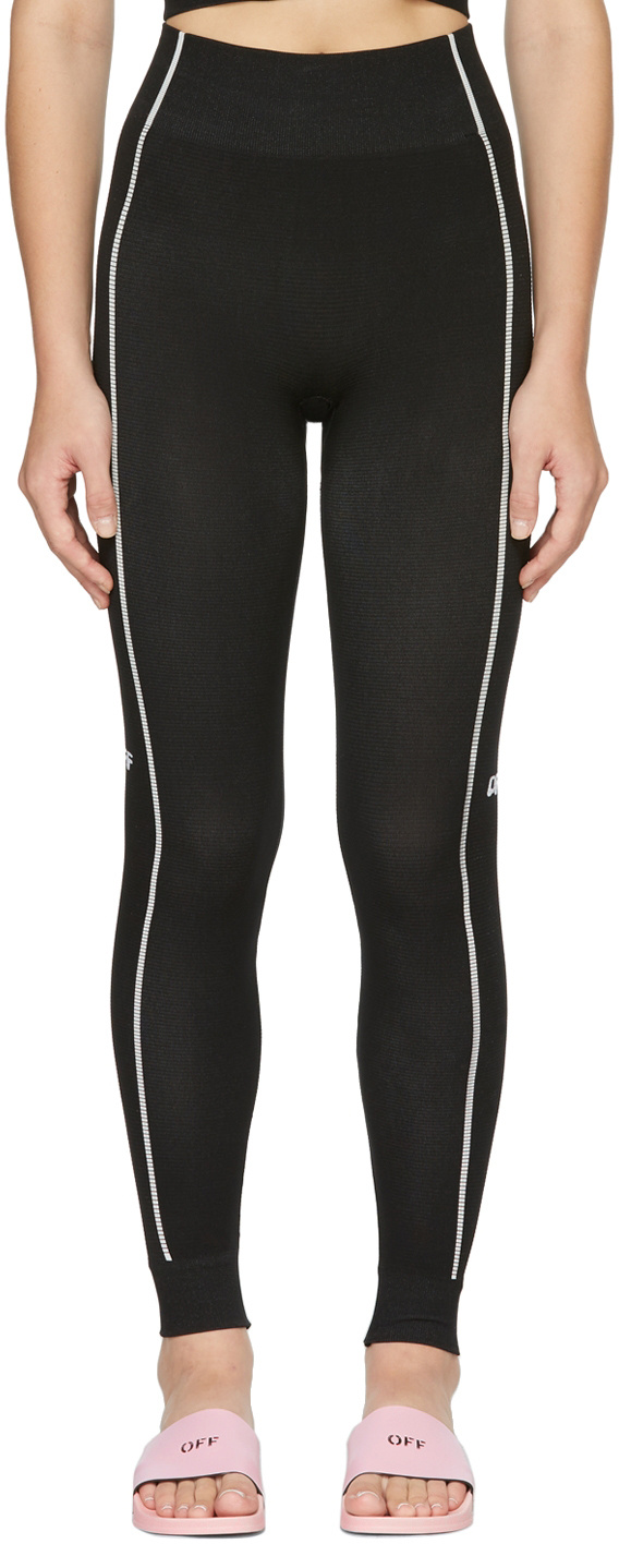 Logo Printed Leggings
