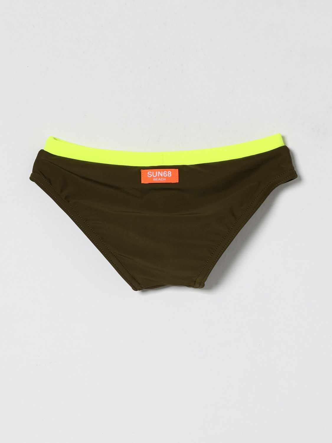 Swimsuit Kids color Military
