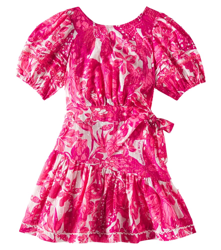 Poupette St Barth Kids Nana floral dress