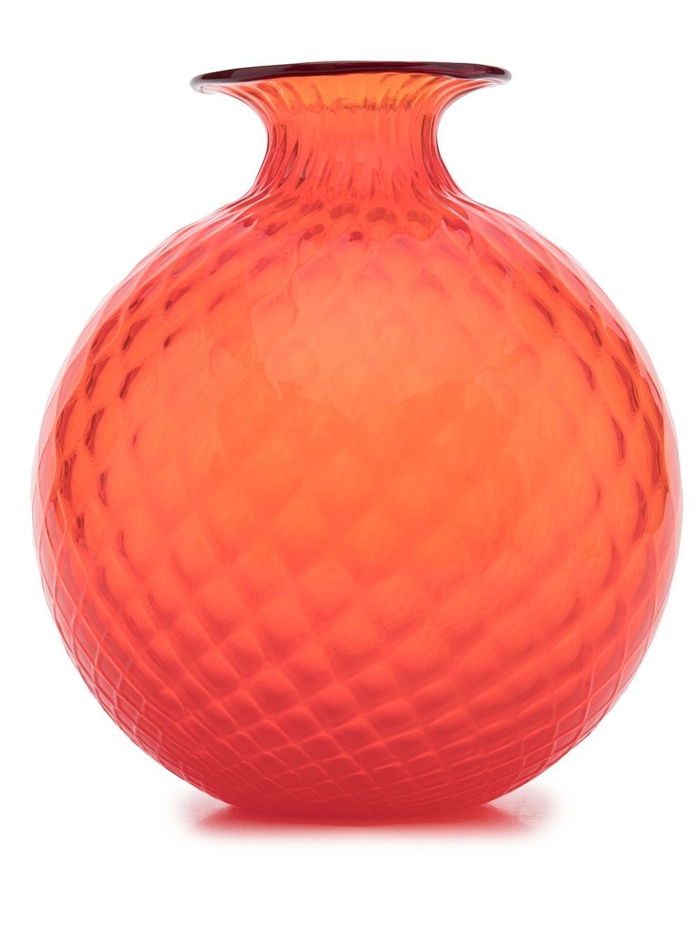 Monofiore glass vase - Orange