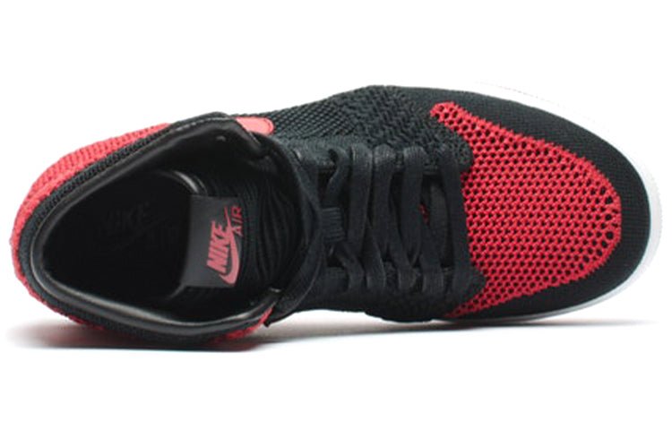 Air 1 Retro High OG Flyknit 'Bred'
