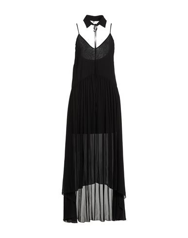 Woman Maxi dress Black Size M Viscose
