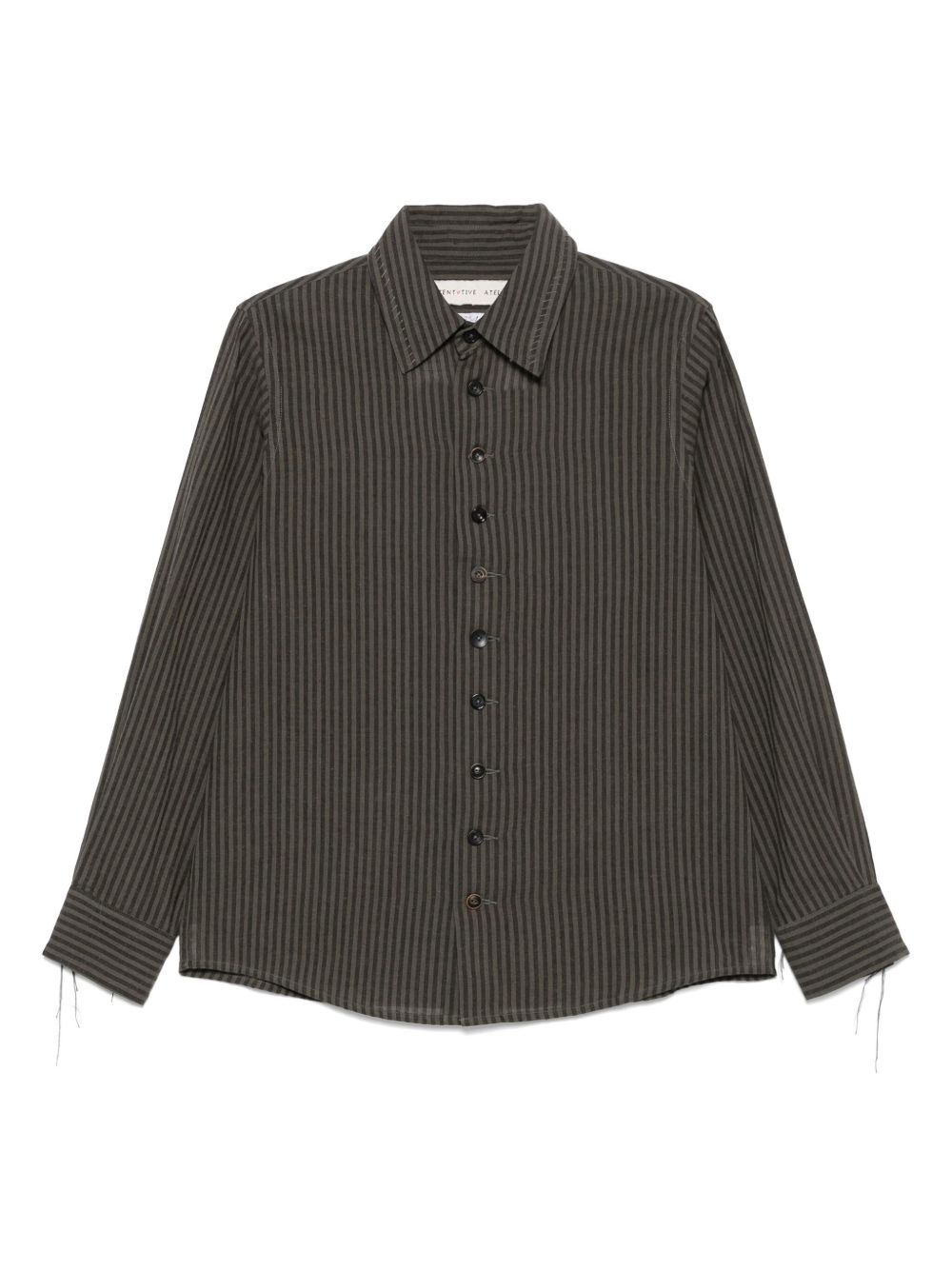 Striped shirt - Green