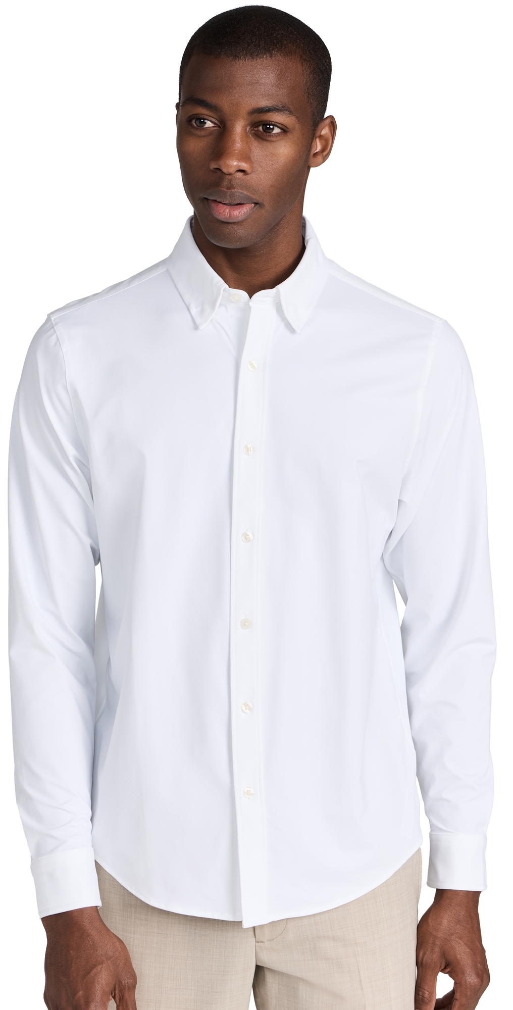 Commuter Shirt Classic Fit Business White