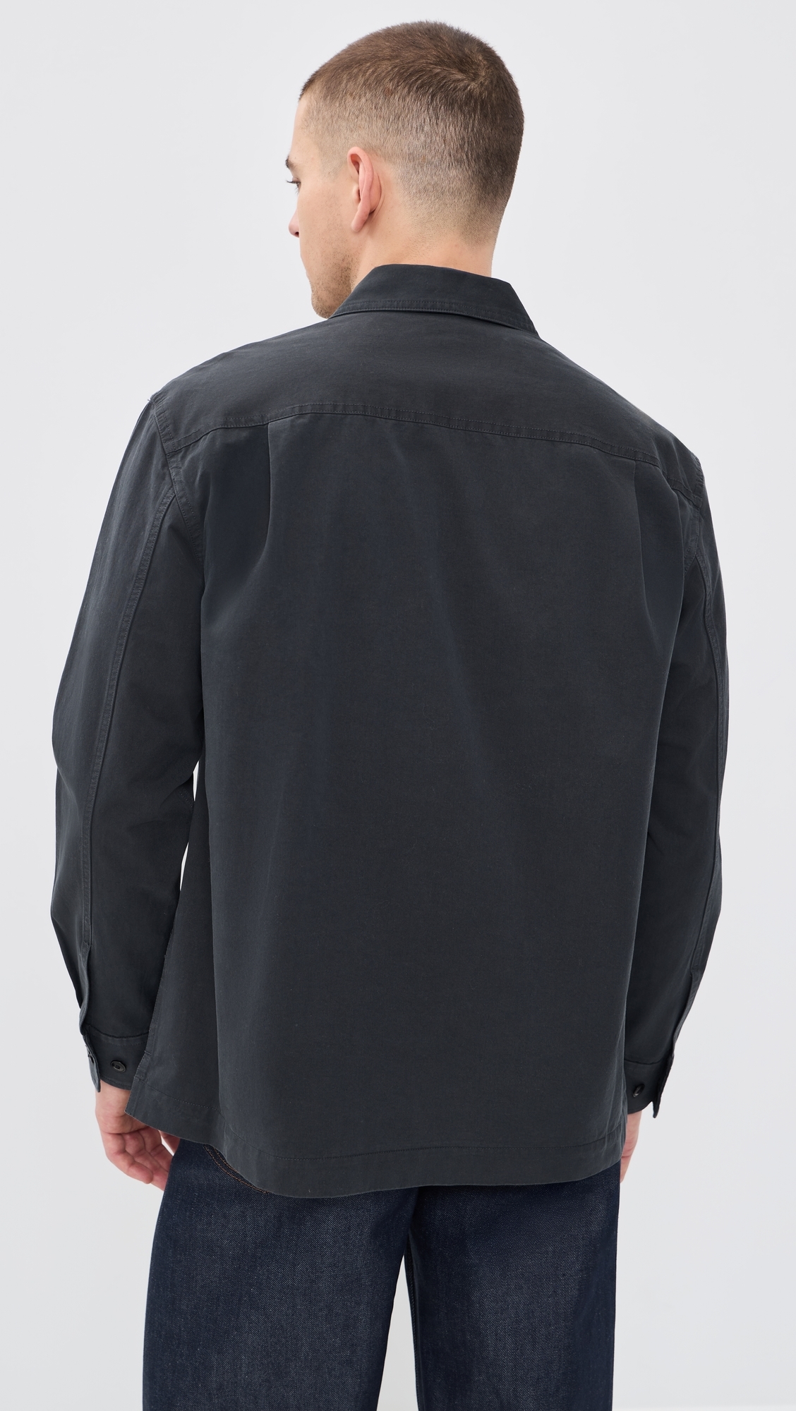 Cotton Twill Workshirt Pepper