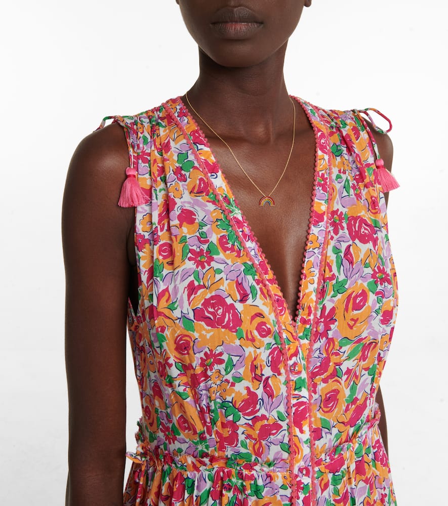 Ivy tiered maxi dress