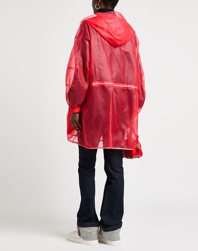 Tod's Woman Overcoat & Trench Coat Tomato red Size 0 Polyester