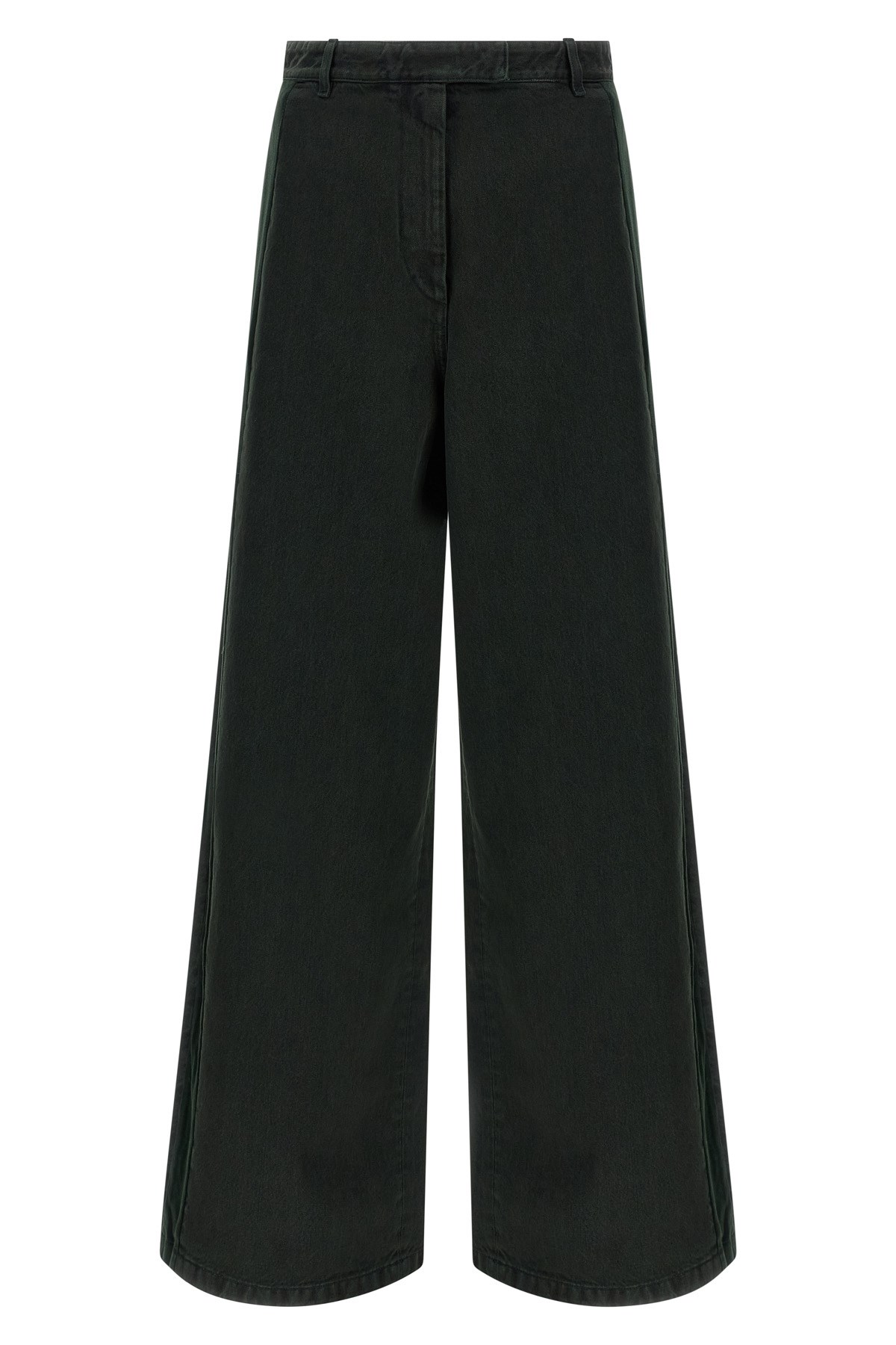 Velvet Insert Jeans