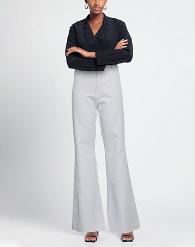 Woman Pants Light grey