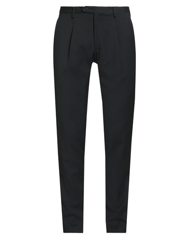 Man Pants Black Size 30 Wool, Lycra