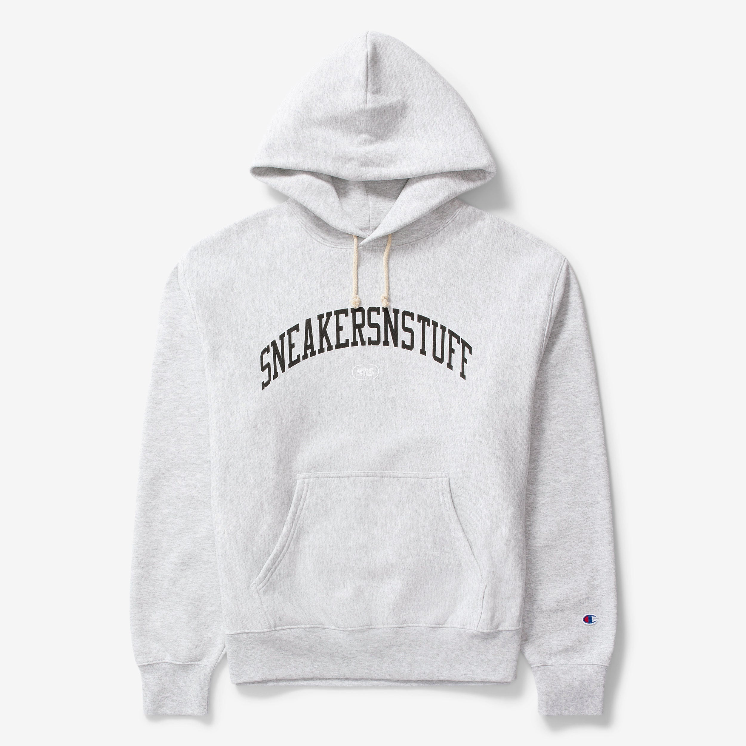 SNS | Sneakersnstuff Hood - Grey - unisex