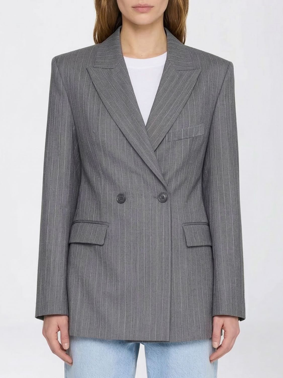 Jacket Woman color Grey