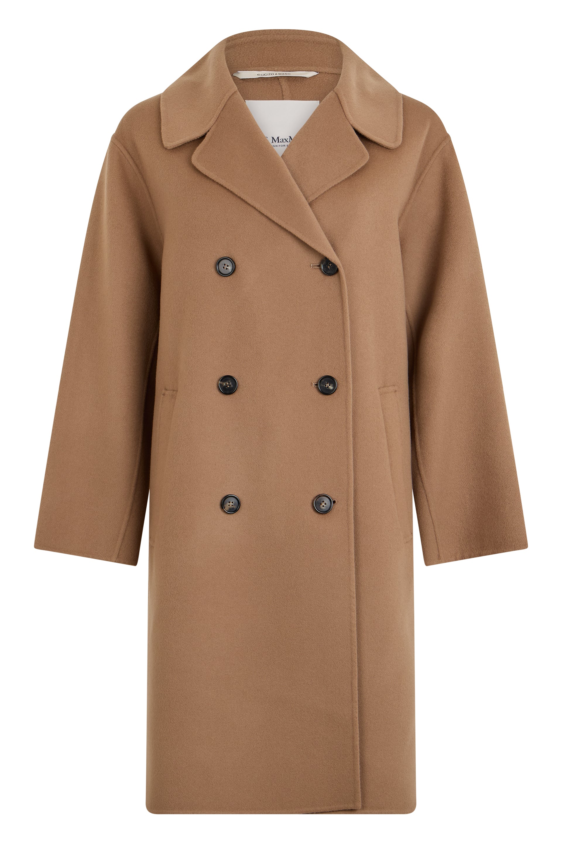 Coat — Camel