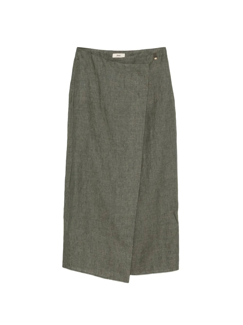 Wrap Design Skirt — Sage