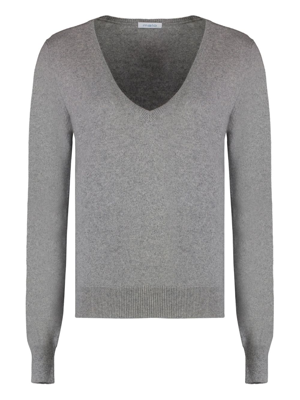 Malo knitted jumper - Grey