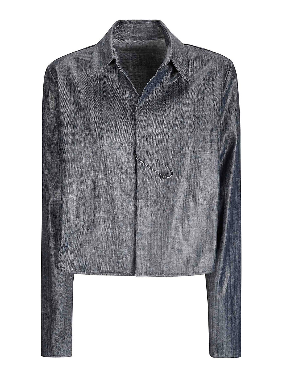 Denim Short Jacket