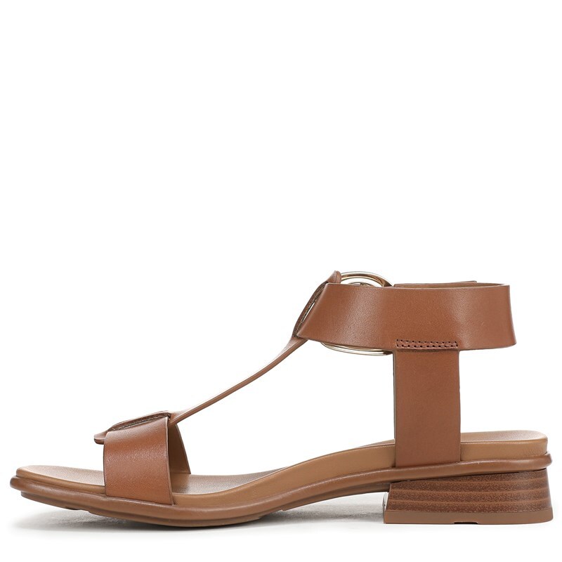 Women's Brandy Sandals (English Tea Brown Leather)