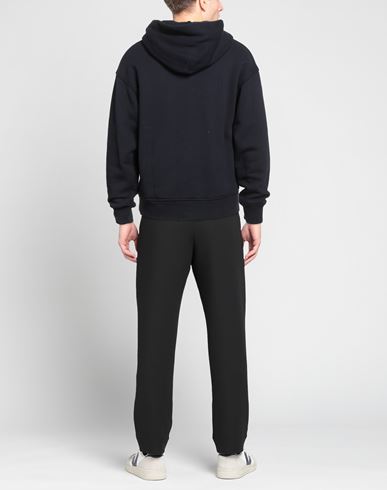 Man Sweatshirt Black Size M Cotton