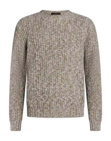 By Slowear Man Sweater Green Size 36 Virgin Wool