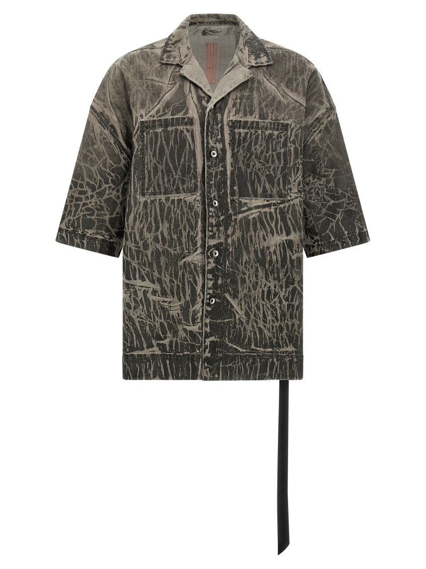 Grey Magnum Tommy shirt