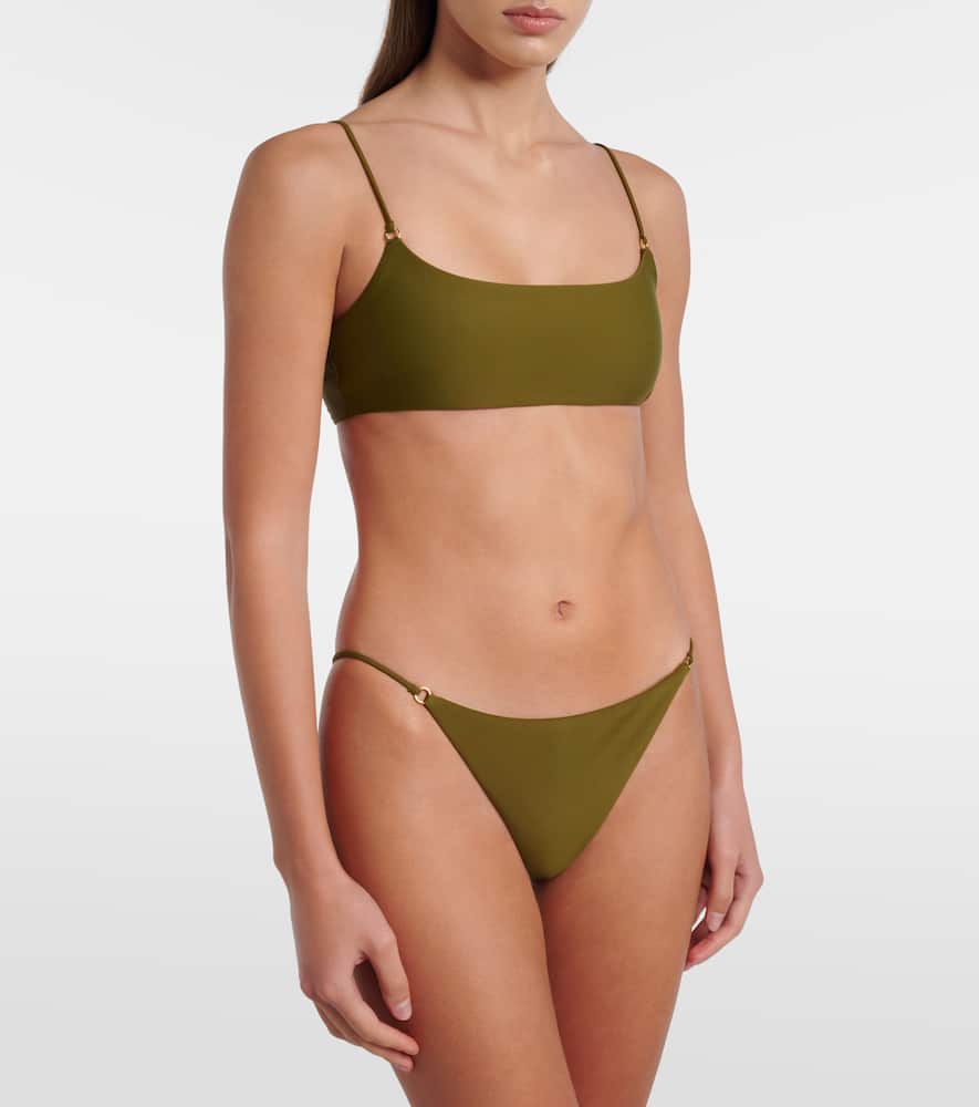 Hinge bikini top