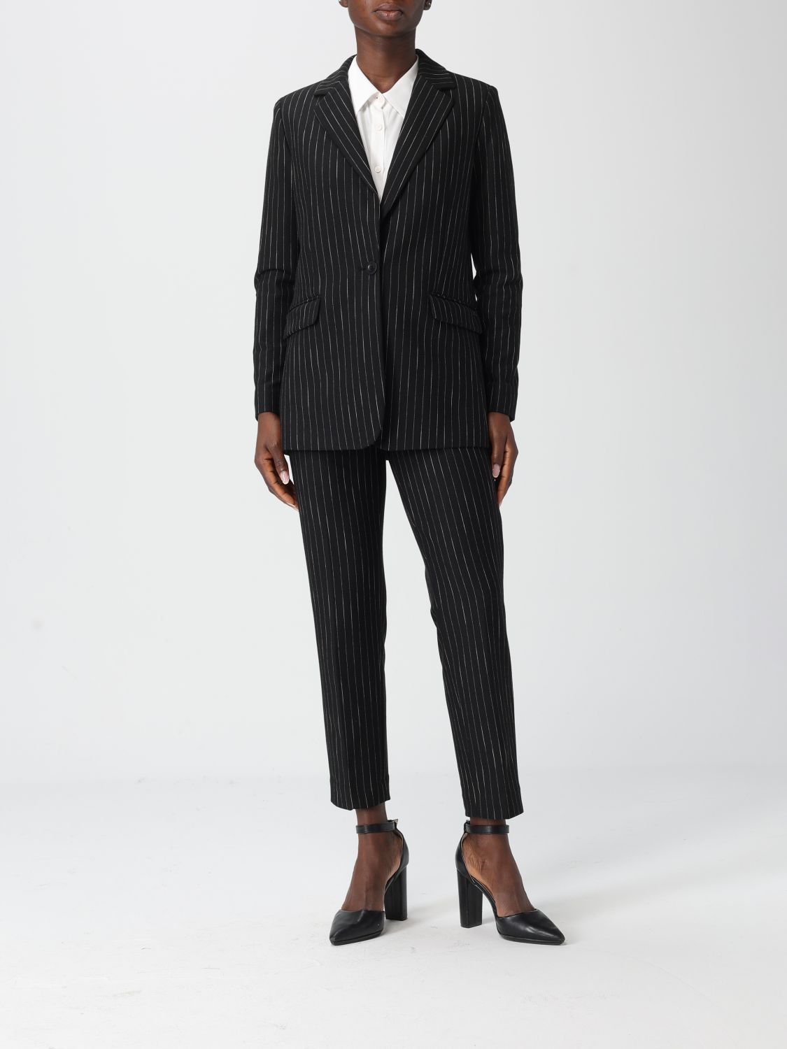Pants Woman color Striped