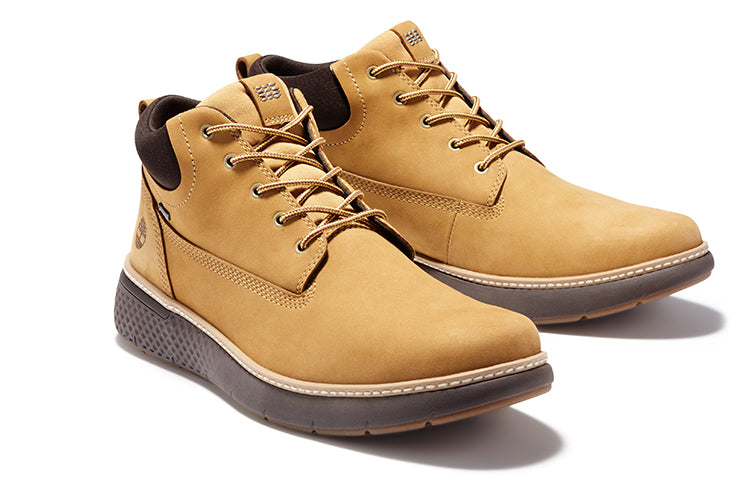 Cross Mark Chukka Boots 'Wheat'