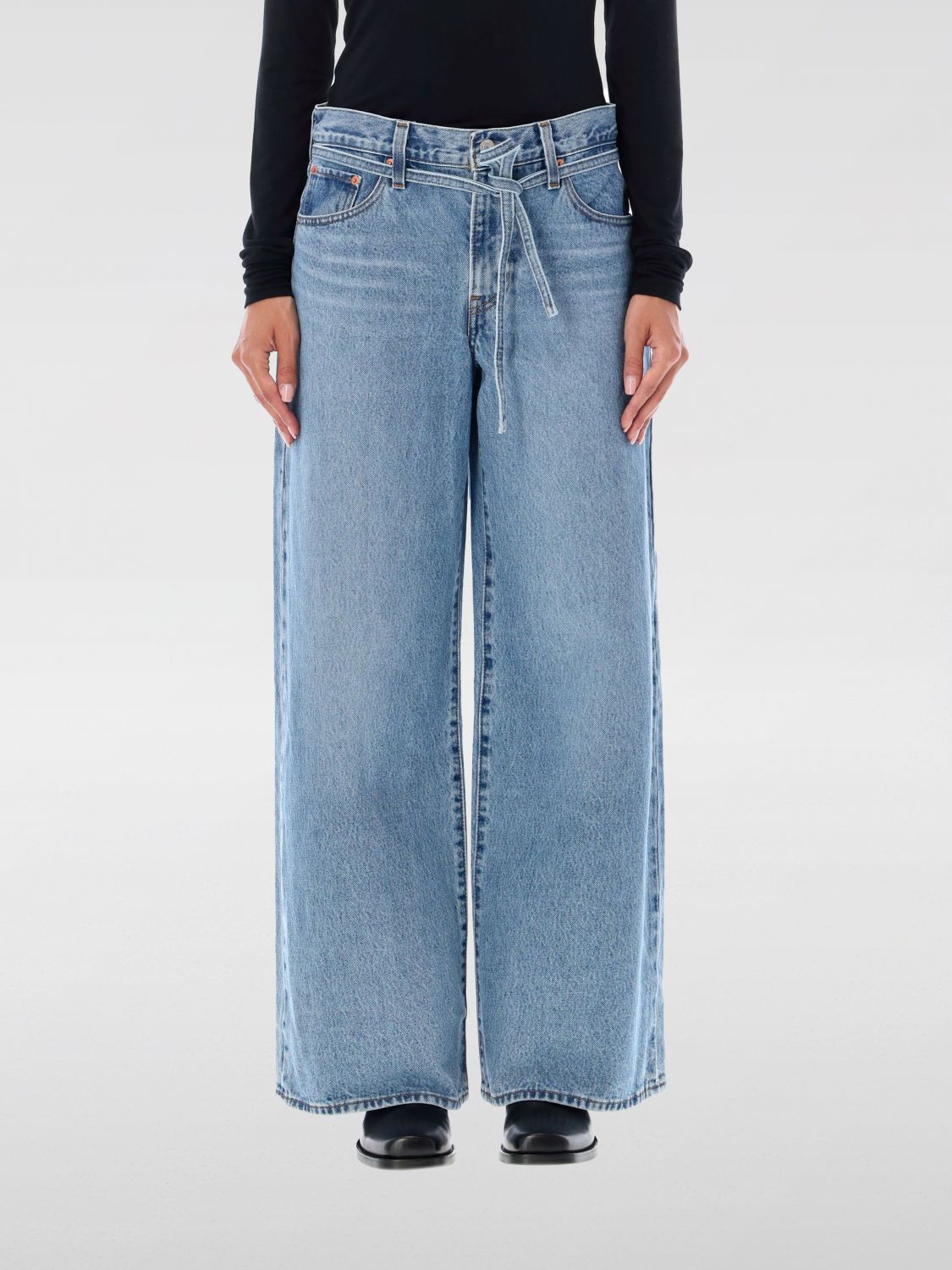 Jeans Woman color Blue
