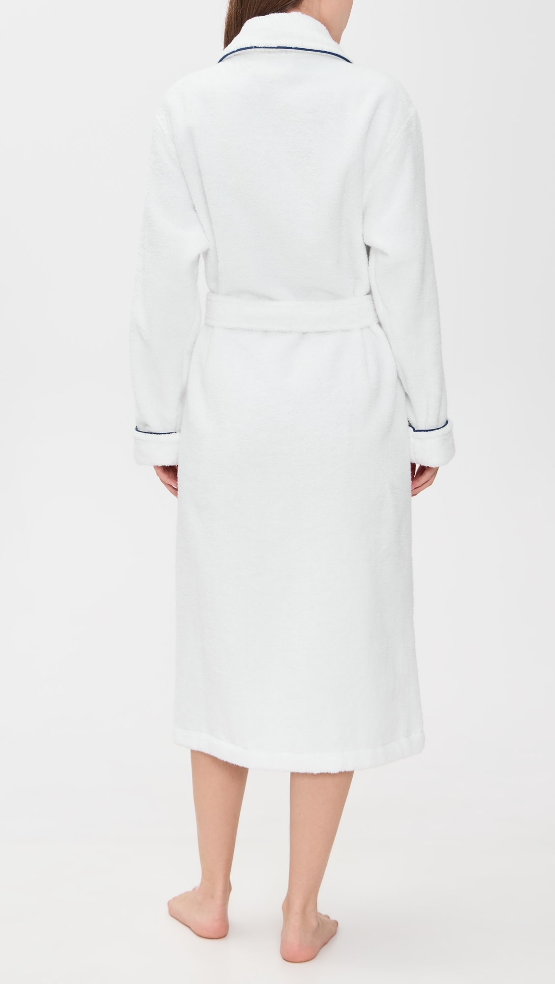 Essentials Robe White Cloud XL