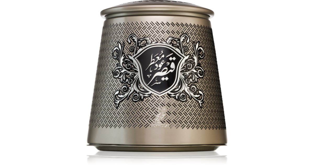 Khadlaj Bakhoor Oud Muattar Qaisar incenso 100 g