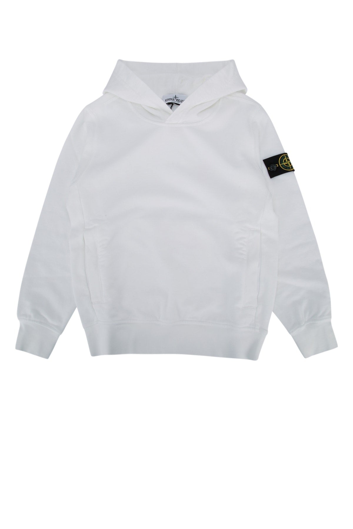 Sweater Hoodie — White