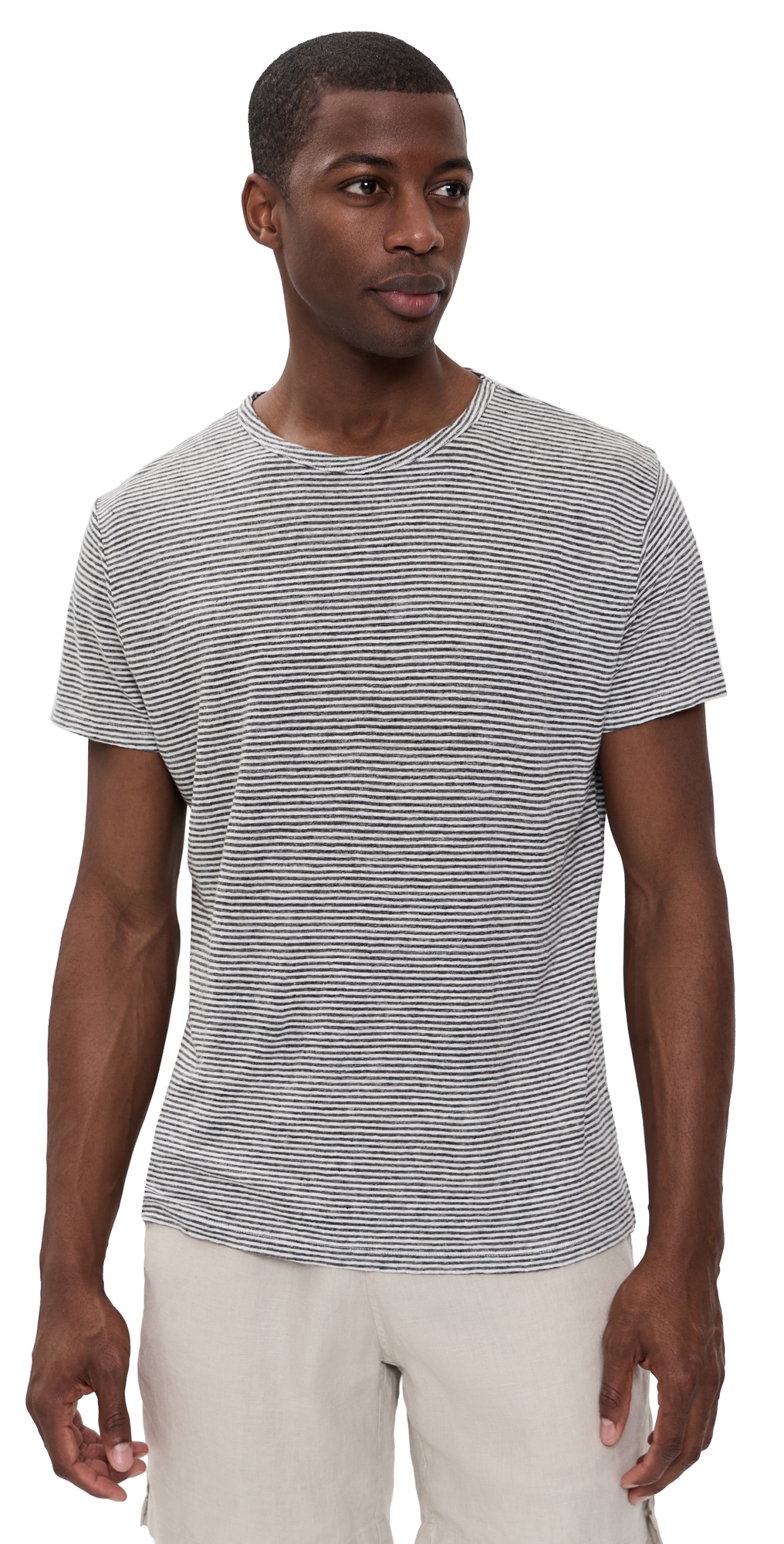 Linen Sun Tee Lines