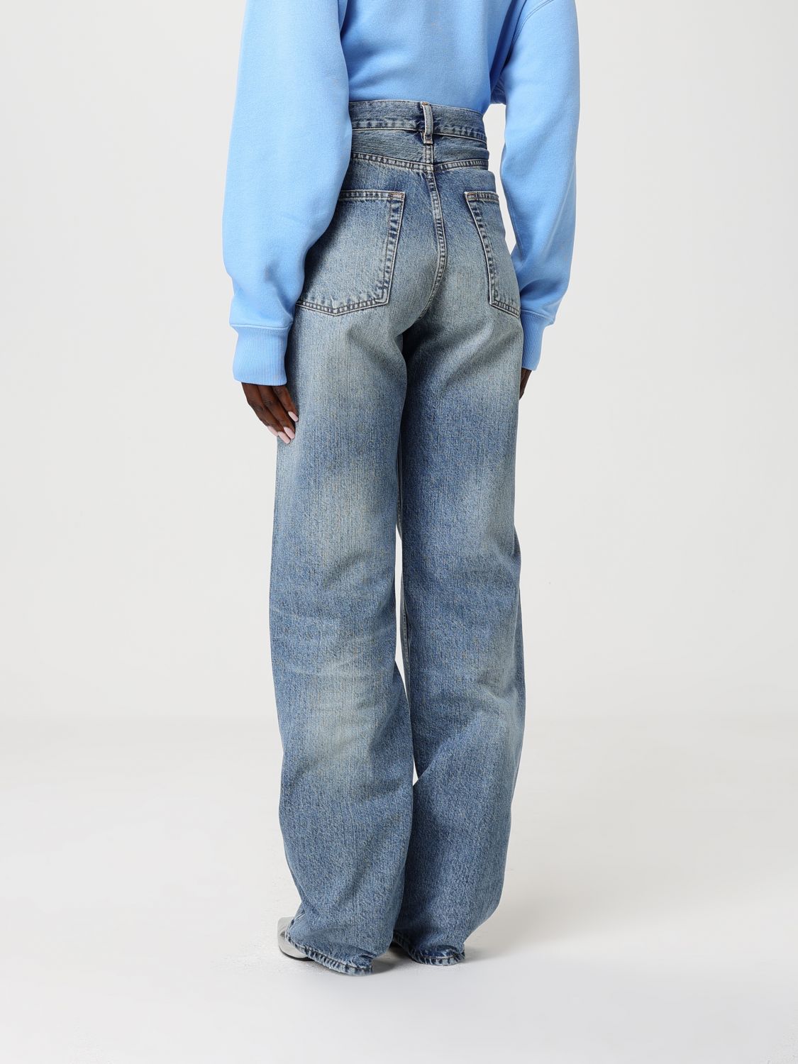Jeans Woman color Denim