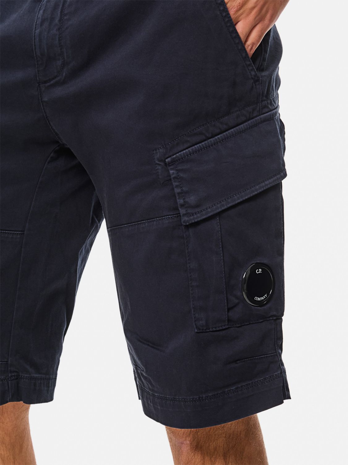 Short Men color Blue