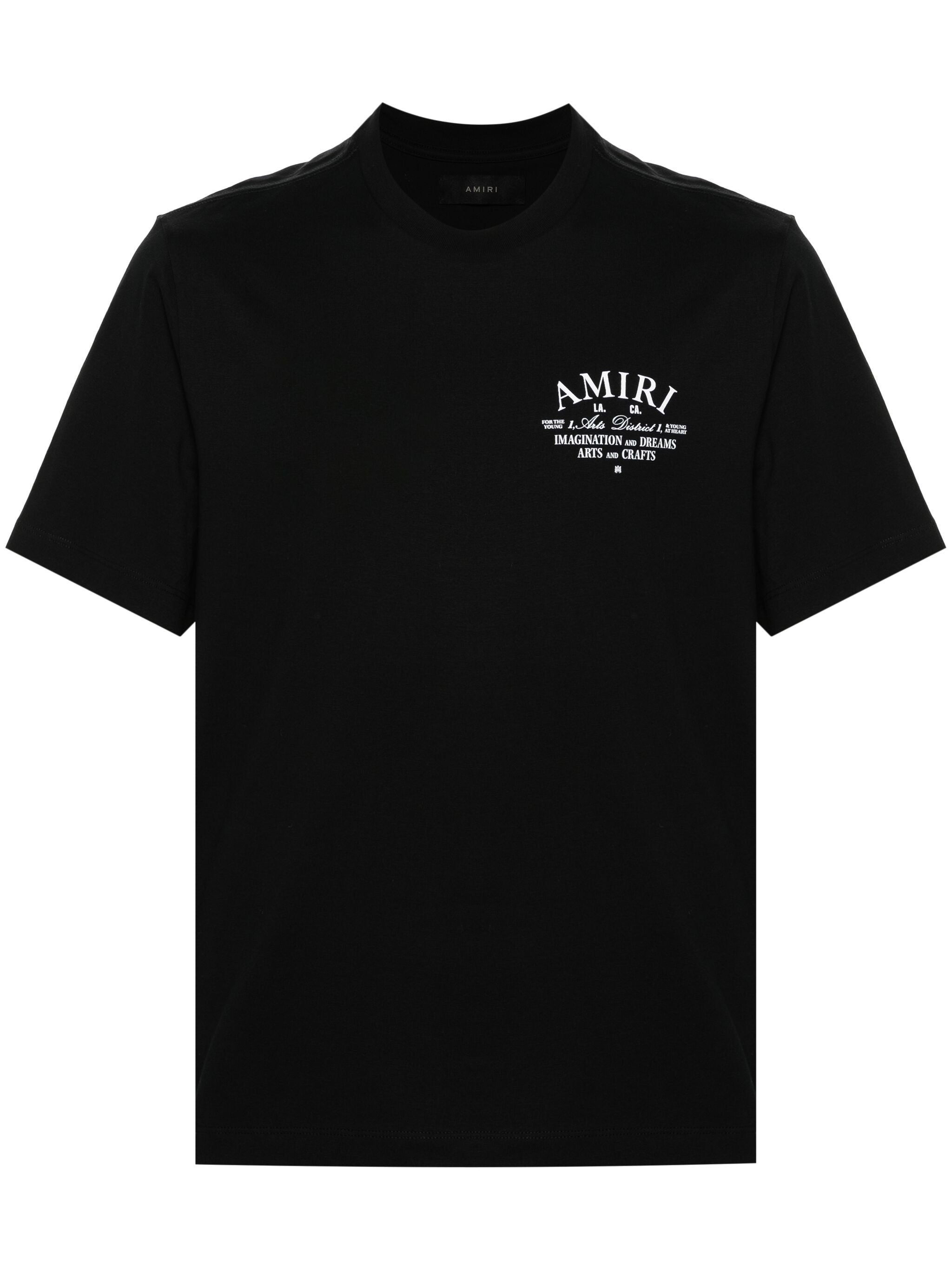 Logo Print T-Shirt for Men