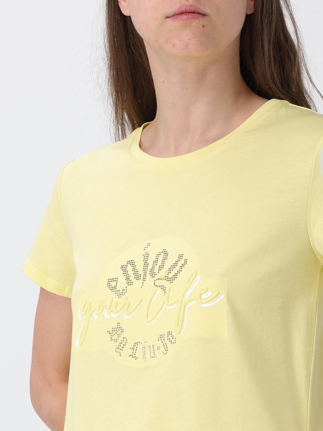 T-Shirt Woman color Yellow