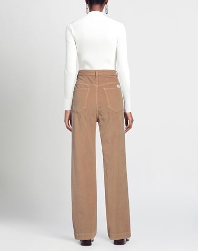 Woman Pants Camel